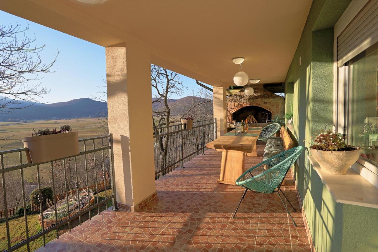 Luxury Apartman Alex With Sauna In The Village Otocac Exterior photo