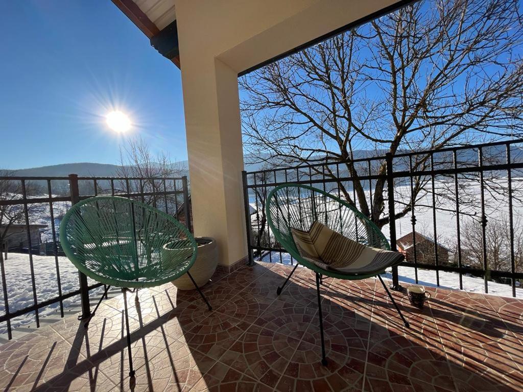 Luxury Apartman Alex With Sauna In The Village Otocac Exterior photo